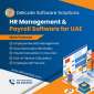 HR Payroll Software With Gratuity Calculation دبي الإمارات