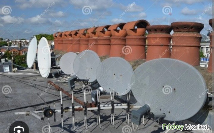 Disha Satellite Installation دبي الإمارات