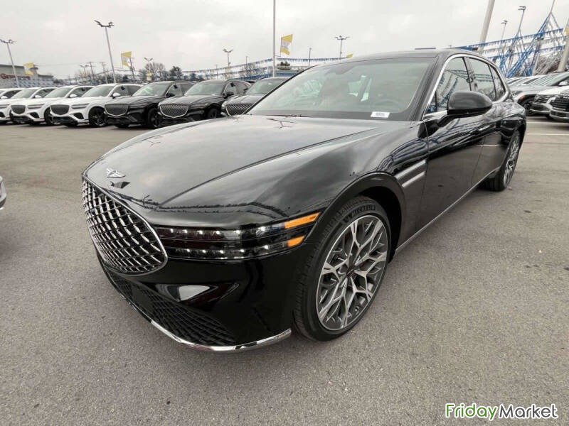 2025 Genesis G90 3.5T E-Supercharger AWD 3.5T E-Supercharger 4dr Sedan دبي الإمارات