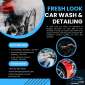 Mobile Car Wash in Dubai - Fresh Look Car Wash
