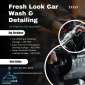 Deep Interior Car Cleaning Dubai - Fresh Look Car Wash