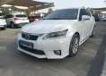 Lexus CT200h Hybrid, 1.8L, GCC Specifications.