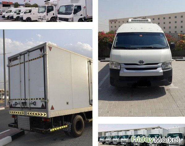 Chiller Vans For Rent In Abu Dhabi, All Emirates In UAE أبوظبي الإمارات