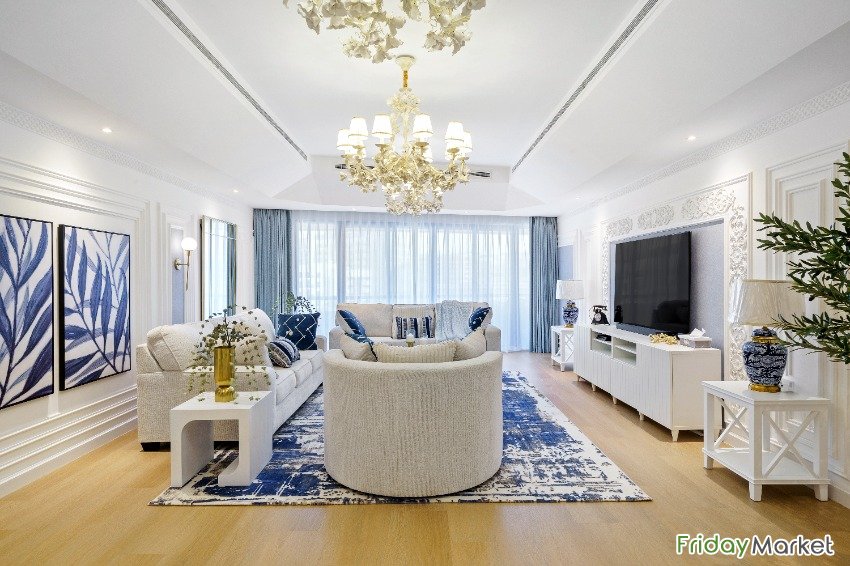 Expert Home Interior Design Services For Stylish Living دبي الإمارات