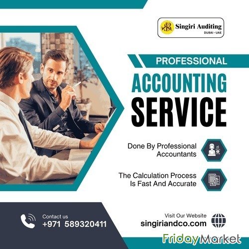 Accounting Services In Dubai دبي الإمارات