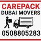 Carepack Furniture Moving Single items Delivery Service 0508805283