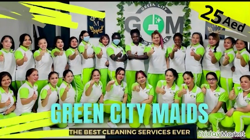 Cleaning Service &amp; House Keeping (only 25 Aed/h) عجمان الإمارات