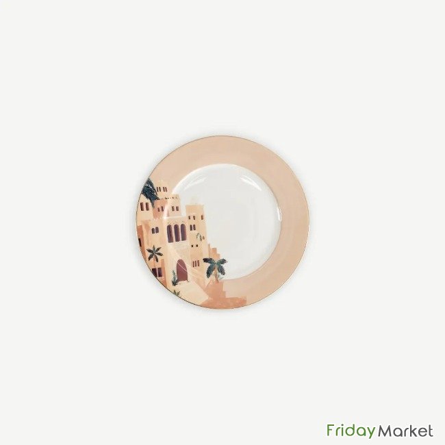 OC Home Heritage Dinner Plate: Timeless Sophistication For Every Meal الشارقة الإمارات