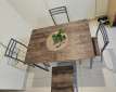 Elegant pan Emirates dining Table with four chair