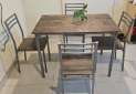 Elegant Pan Emirates Dining Table With Four Chair دبي الإمارات