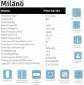 Milano water heater