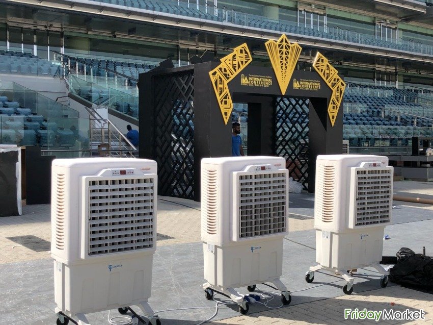 Commercial Portable Air Conditioner Rental عجمان الإمارات