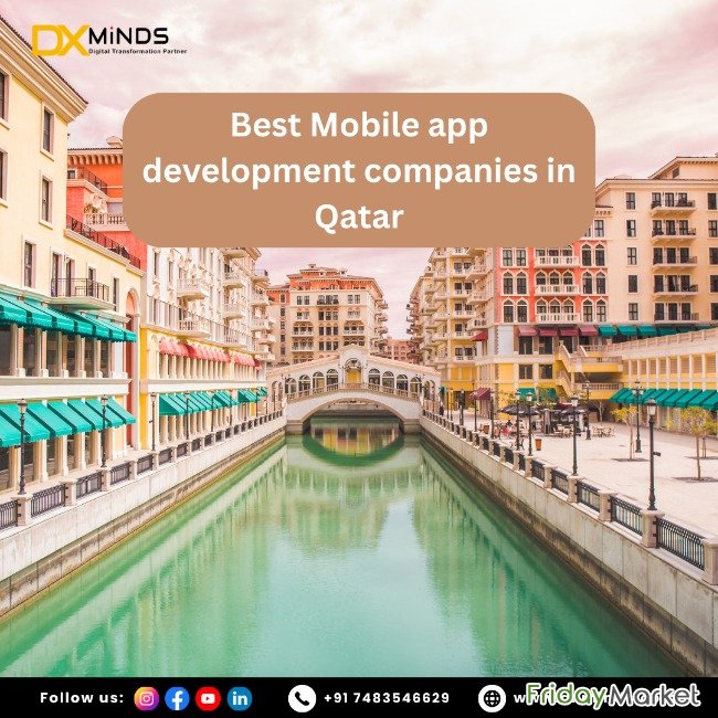 Best Mobile App Development Company In Qatar دبي الإمارات