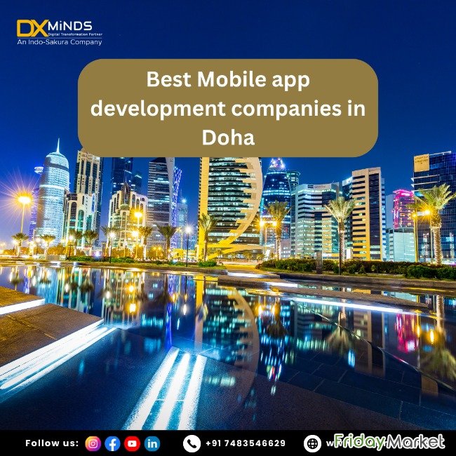 Top Mobile App Development Companies In Doha دبي الإمارات