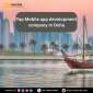 Top Mobile App Development Companies In Doha دبي الإمارات