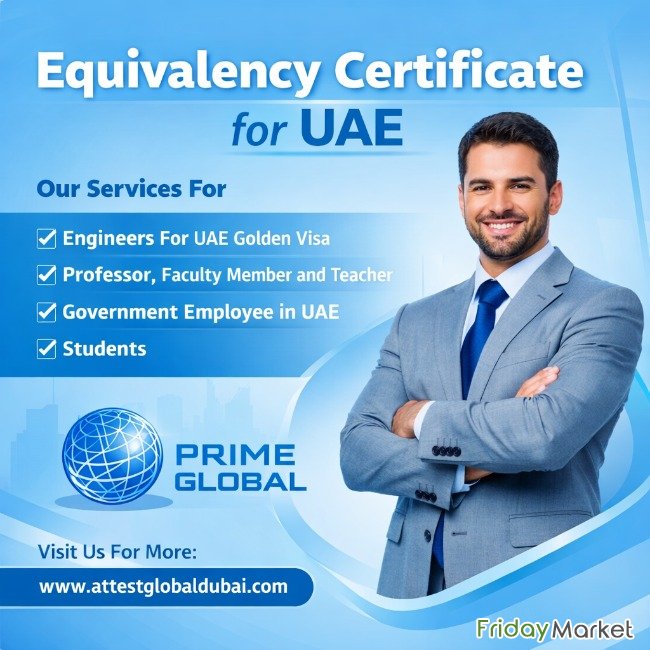 Equivalency Certificate Services In Dubai, UAE – Degree Recognition دبي الإمارات