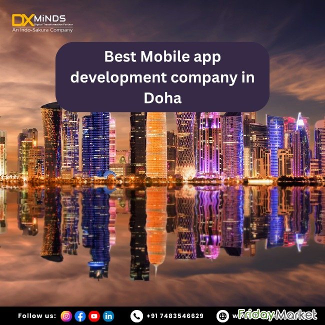 Top Mobile App Development Company In Doha الفجيرة الإمارات