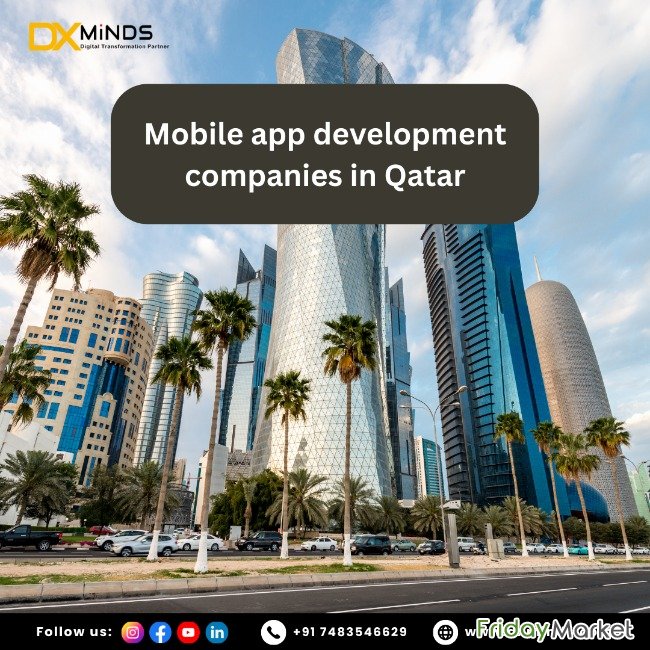 Top Mobile App Development Company In Qatar أبوظبي الإمارات