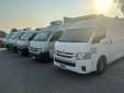 Chiller Vans Freezer Trucks For Rent أبوظبي الإمارات