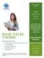 Online/Onsite Excel Classes at Makharia Institute Sharjah – 05687236