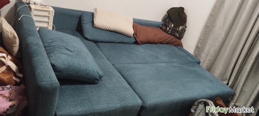 Washing Machine, Fridge, TV,double Bed, Sofa Cum Bed دبي الإمارات