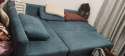 Washing machine, fridge, TV,double bed, sofa cum bed