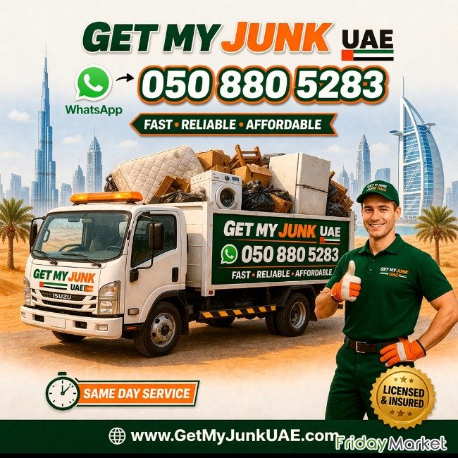 Mr Junk Removal In Dubai 0508805283 دبي الإمارات