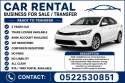2 YEARS OLD CAR RENTAL TRADE LICENSE AVAILABLE FOR SALE