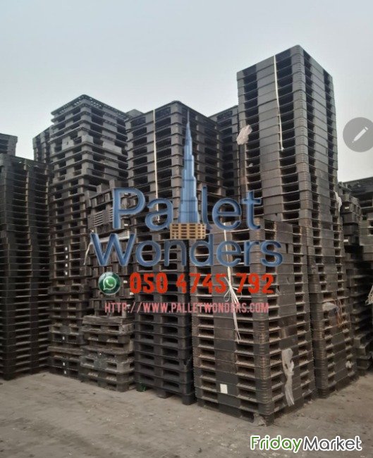 Pallets 0507330544 Plastic دبي الإمارات