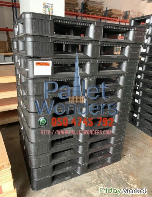 Pallets 0507330544 Plastic دبي الإمارات