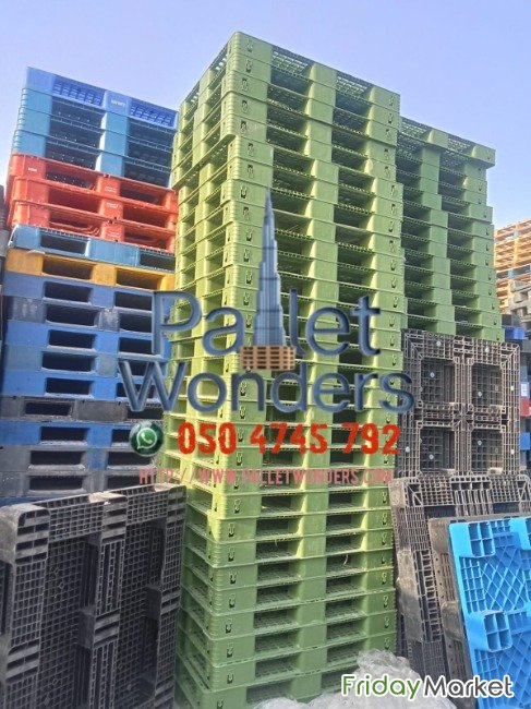 0507330544 Plastic Sale Used Pallets الفجيرة الإمارات