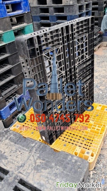 Pallets 0507330544 Pallets Used الفجيرة الإمارات