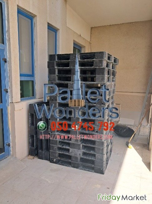 0507330544 Pallets Plastic الفجيرة الإمارات