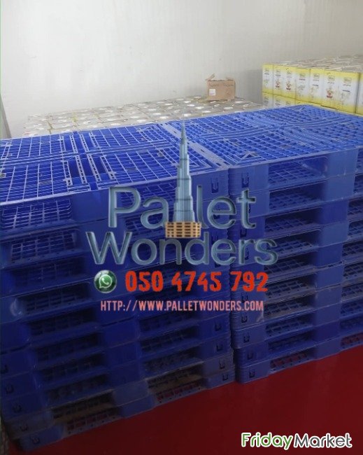 Used Pallets 0507330544 Plastic الفجيرة الإمارات