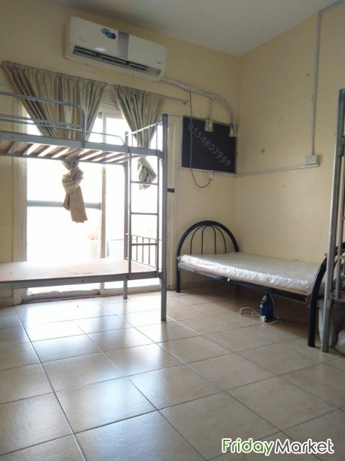 AVAILABLE LADIES BED SPACE/ FAMILY ROOM دبي الإمارات